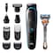 Braun All-In-One Rechargeable Multi Grooming Styling Kit MGK5280 Black