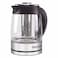 Beper BB.103 Electric Kettle And Tea Pot 1.8L (2200W) Black/Silver