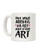 muGGyz Stressed Depressed And Fall Obsessed Printed Coffee Mug White