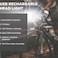 Spartan USB Rechargeable Bicycle Headlight