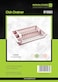 Royalford Large Dish Drainer RF10883 Plastic Dish Rack With Detachable Tray Glass, Multicolor
