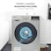 Bompani 7KG Front Load Washing Machine With 15 Wash Programs - BI2877