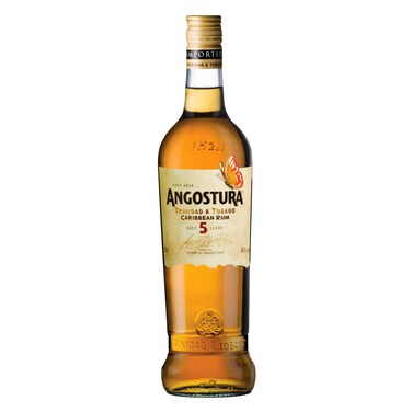 Angostura Butterfly 5 Years Old Caribbean Rum 700ML