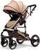 Belecoo K6-3 In 1 Pram - Khaki