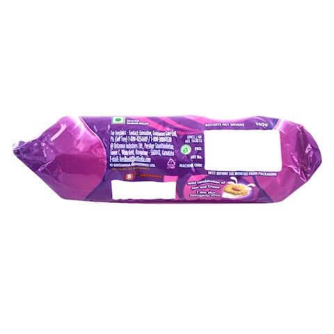 Britannia Treat Jim Jam Biscuits 100g