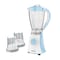 خلاط تورنيدو TB-600/2 كهربائي 600 واط - 1.5 لتر - 2 مطحنة - ازرق فاتح