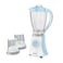Tornado Electric Blender - 600 Watt - 1.5 Liter - 2 Mills - Light Blue - TB-600/2