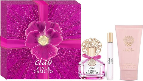 Vince Camuto Ciao 3 Piece Gift Set - 3.4 Oz Eau De Parfum Spray