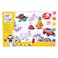 Simba Art And Fun 3D Ironing Beads 106376030 Multicolour Pack of 2401