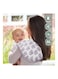 Moon Organic Burpy Cloth Bib (8 Layer)