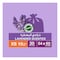 Enviro Care 10 Gallon Lavender Scented Purpler 30 Garbage Bags