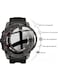 Fitme واقي شاشة ثلاثي الابعاد 4 قطع لجهاز Garmin Fenix 7x