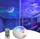 FIPKA Galaxy Projector, Starry Sky Projector with 56 Light Effects and 5 White Noises, Night Light Projector for Children Adults, Ceiling, Birthday Valentine's Day Gift