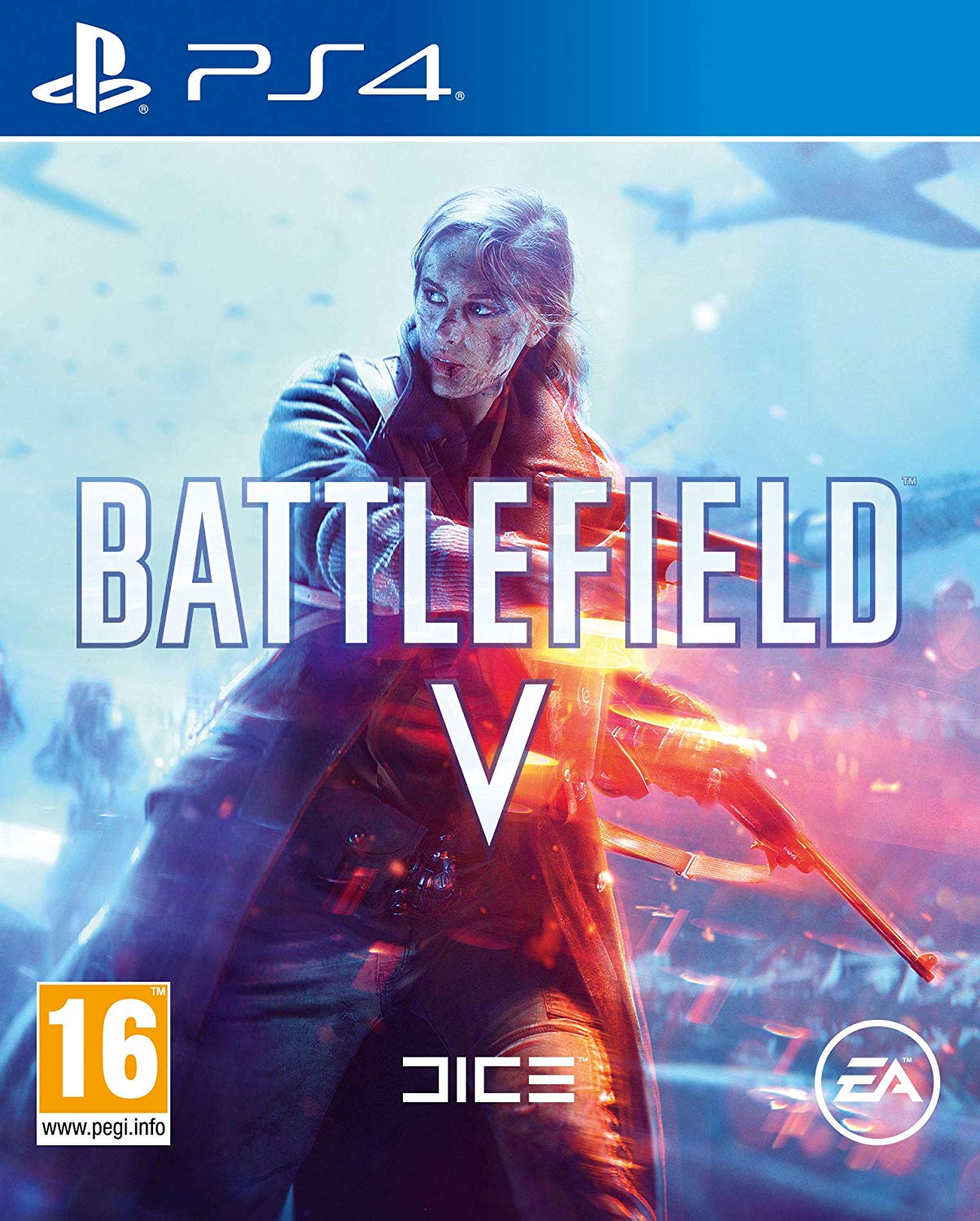 SONY SONY PS4 Battlefield V