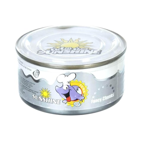 Sunshine Fancy Tuna Chunks - 170 Gram