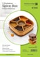 Royalford 7 Container Spice Box, Plasticware Box, RF11040, Bpa-Free Spice Container, Indian Masala Daaba, Lightweight Box For Storing Spices