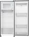Hisense 177L Net Capacity Single Door Compact Refrigerator With Water Dispenser, Silver, RR233N4WSU