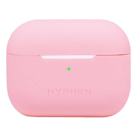 Hyphen Apple AirPods Pro 2nd Gen Silicone Case Pink