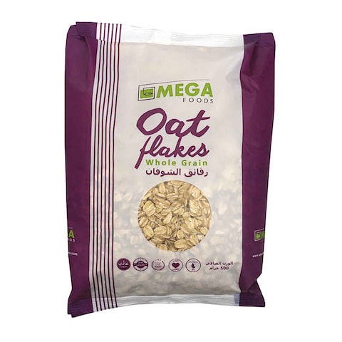 Mega Food Oat Flakes - 500gm