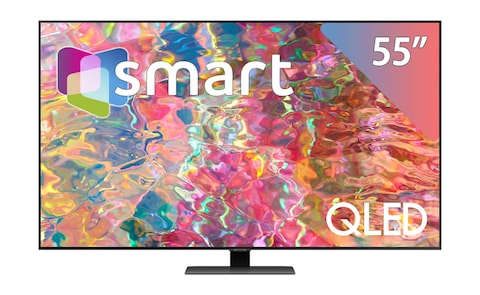 Samsung 55-inch 4K UHD QLED Smart TV - QA55Q80B