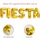 Party Time Fiesta Party Decorations - 85 Pack Colorful Latex Balloons Fiesta Balloon Arch Garland Strip Set for Festive Party Supplies, Colorful Birthday Party, Baby Shower Decorations, Fiesta Party D