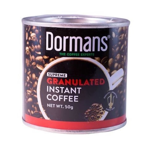 Dormans Granulated Instant Coffee 50g