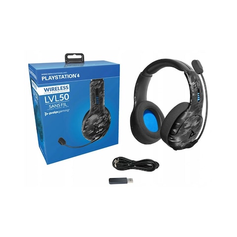 Lvl 50 Headphones Pc Wireless Playstation Wireless Lvl 50