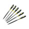 Crownman Needle Files Set 5x180mm  6 Pieces