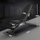 Ultimax Adjustable Utility Weight Bench - 6-Position Mechanism For Versatile Strength Training Workouts