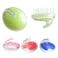 Generic-Spa Slimming Massage Brush Silicone Head Body Shampoo Scalp Massage Brush Comb Hair Washing Comb Shower Bath Brush props