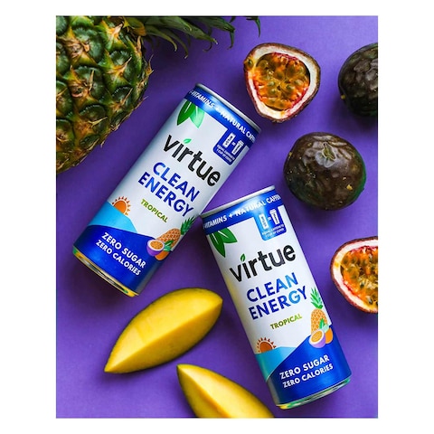 Virtue Energy Drink Tropical 250Ml