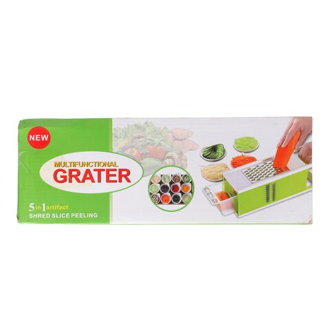 Multifunctional Grater 5 in 1