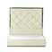 In House Victoria Velvet Bed Frame - Queen - 200x150 cm - Ivory