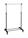 Generic - Garment Rack Silver/Black Medium