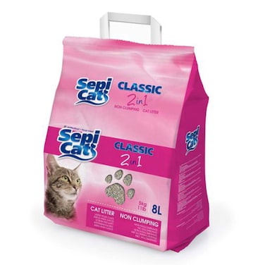 Sepicat Classic 2 In 1 Anti-Bacterial Cat Litter 8L