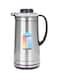 Royalford Vacuum Flask Silver/Black 1.6L