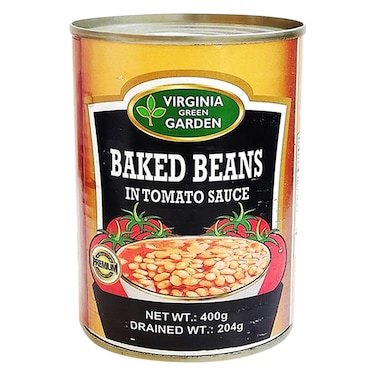 Virginia Green Garden Baked Beans In Tomato Sauce 400g