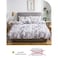 Luna Home-Queen/Double size marble design, bedding set of 6 pieces.