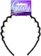Goody Women's C Zigzag Tooth Headband 1 Count, Black