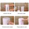 Car Air Purifier USB Ultrasonic Humidifier Color Cup Colorful Night Light Creative Gift Home Office Travel(Gray)