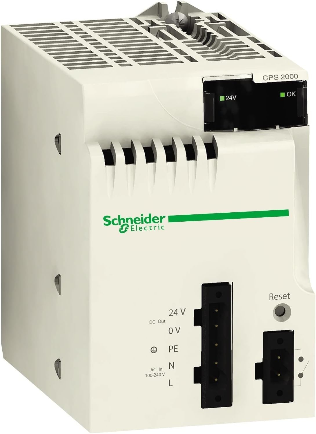 Buy Schneider PLC Modicon M340_ power supply module X80 - 100..240 V AC ...