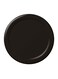 24-Piece 9inch Black Paper Plates