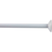 Home Pro L-Shaped Tension Rod White 80x80cm