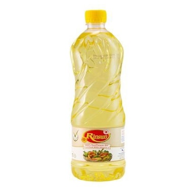 Rinsun 100% Sunflower Oil 1L