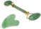 Generic Anti-Aging Jade Roller Massage And Gua Sha Facial Tools Set-Natural Jade Gua Sha Massage Tool For Face And Full Body