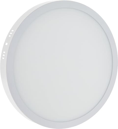 Roska Round Surface LED Ceiling Panel Light- 24W (300mm)
