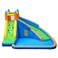 Rainbow Toys Inflatable Castles Slide Household Water Park Home Use Bouncing Slide, Climbing Ladder,Paddling Pool,Water Gun, Water Spray, Inflatable Trampolines