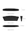 Sunshine - 2-Piece Car Seat Side Pocket