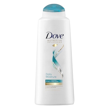 Dove Daily Moisture 2 In 1 603 ml