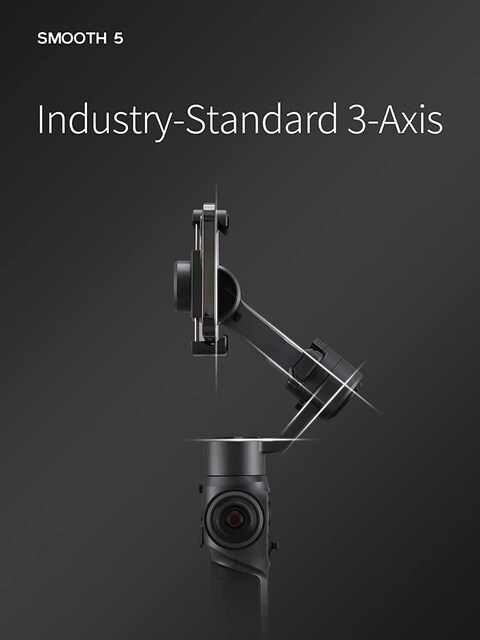 Zhiyun smooth 5 combo-Black